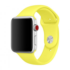 Apple Sport Band - Cinturino per Apple Watch 42mm / 44mm / 45mm / 49mm - Flash