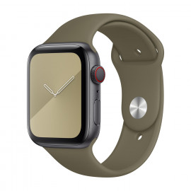 Apple Sport Band - Cinturino per Apple Watch 42mm / 44mm / 45mm / 49mm - Khaki