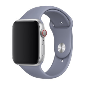 Apple Sport Band - Cinturino per Apple Watch 42mm / 44mm / 45mm / 49mm - Lavender Gray