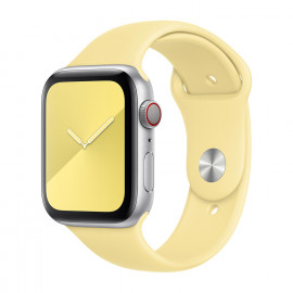 Apple Sport Band - Cinturino per Apple Watch 42mm / 44mm / 45mm / 49mm - Lemon Cream