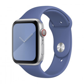Apple Sport Band - Cinturino per Apple Watch 42mm / 44mm / 45mm / 49mm - Linen Blue