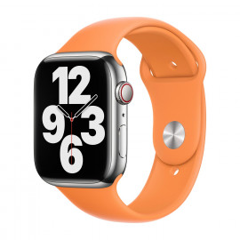 Apple Sport Band - Cinturino per Apple Watch 42mm / 44mm / 45mm / 49mm - Marigold