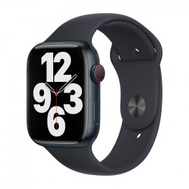 Apple Sport Band - Cinturino per Apple Watch 42mm / 44mm / 45mm / 49mm - Midnight