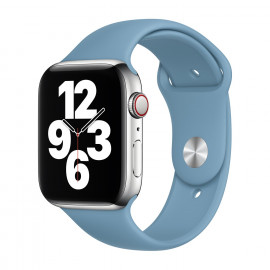 Apple Nike Sport Band - Cinturino per Apple Watch 42mm / 44mm / 45mm / 49mm - Northern Blue