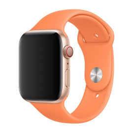 Apple Sport Band - Cinturino per Apple Watch 42mm / 44mm / 45mm / 49mm - Papaya