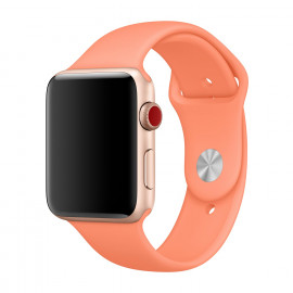 Apple Sport Band - Cinturino per Apple Watch 42mm / 44mm / 45mm / 49mm - Peach