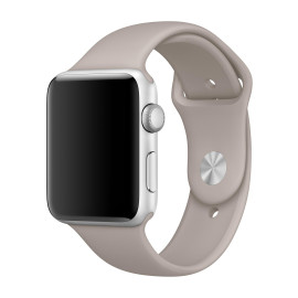 Apple Sport Band - Cinturino per Apple Watch 42mm / 44mm / 45mm / 49mm - Pebble