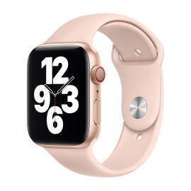 Apple Sport Band - Cinturino per Apple Watch 42mm / 44mm 45mm / 49mm - Pink Sand