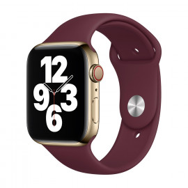 Apple Sport Band - Cinturino per Apple Watch 42mm / 44mm / 45mm / 49mm - Plum