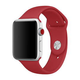 Apple Sport Band - Cinturino per Apple Watch 38mm / 40mm / 41mm - (PRODUCT) Red 2a Gen
