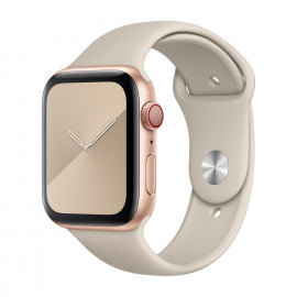 Apple Sport Band - Cinturino per Apple Watch 42mm / 44mm / 45mm / 49mm - Stone