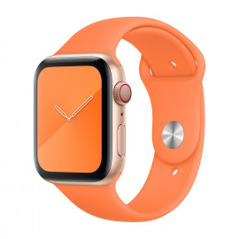 Apple Sport Band - Cinturino per Apple Watch 42mm / 44mm / 45mm / 49mm - Vitamin C