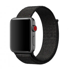Apple Sport Loop - Cinturino per Apple Watch 42mm / 44mm / 45mm / 49mm - Nero