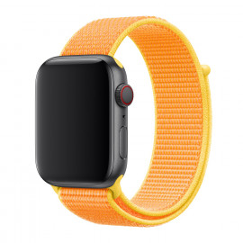 Apple Sport Loop - Cinturino per Apple Watch 38mm / 40mm / 41mm - Canary Yellow