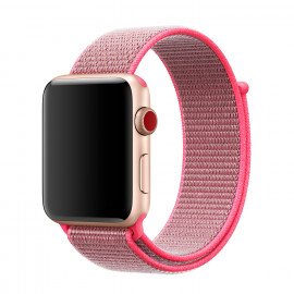 Apple Sport Loop - Cinturino per Apple Watch 38mm / 40mm / 41mm - Hot Pink