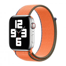 Apple Sport Loop - Cinturino per Apple Watch 42mm / 44mm / 45mm / 49mm - Kumquat