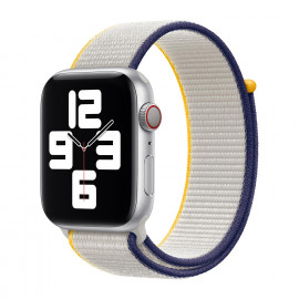 Apple Sport Loop - Cinturino per Apple Watch 42mm / 44mm / 45mm / 49mm - Sea Salt