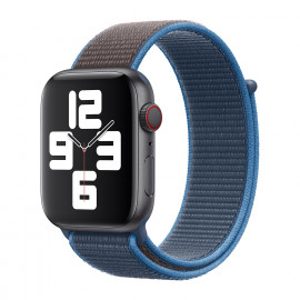 Apple Sport Loop - Cinturino per Apple Watch 38mm / 40mm - Surf Blue