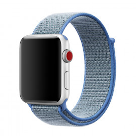 Apple Sport Loop - Cinturino per Apple Watch 38mm / 40mm / 41mm - Tahoe Blue