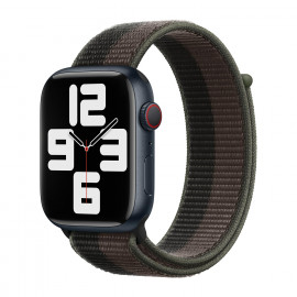 Apple Sport Loop - Cinturino per Apple Watch 42mm / 44mm / 45mm / 49mm - Tornado Gray