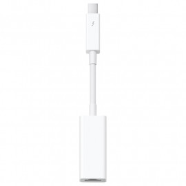 Apple - Adattatore da Thunderbolt a Gigabit Ethernet