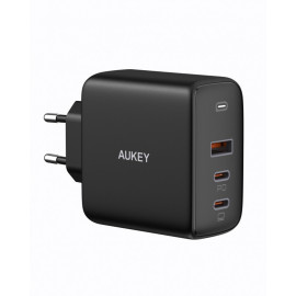 Aukey - Adattatore 3 Port Power Deliver 90W (USB C + USB A)