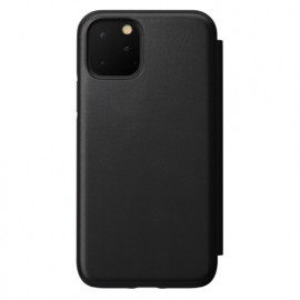 Nomad Rugged - Case Folio in pelle per iPhone 11 Pro - Nero