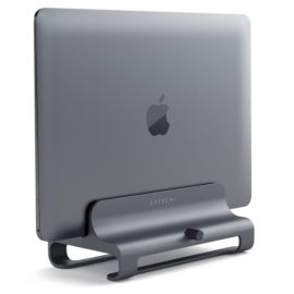 Satechi - Supporto verticale in alluminio per laptop - Space gray