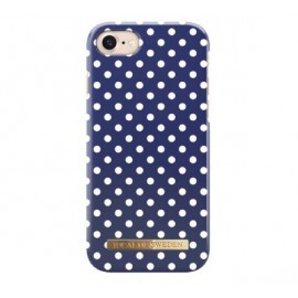 iDeal of Sweden Fashion Case iPhone 7 / 8 / SE 2020 blue polka dots