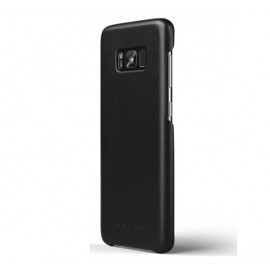 Mujjo Leather Case Galaxy S8 Plus zwart