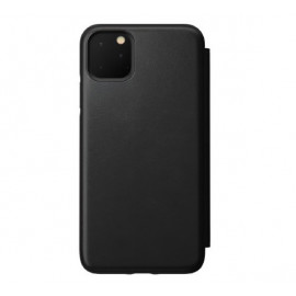 Nomad Rugged Folio Leather Case iPhone 11 Pro Max zwart
