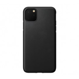Nomad Rugged Leather Case iPhone 11 Pro Max zwart