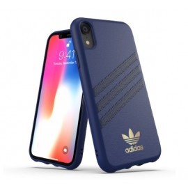 Adidas OR Moulded Case iPhone XR blauw