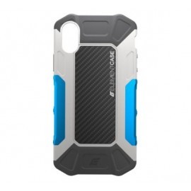 Element Case Formula Case iPhone X / XS grijs / blauw