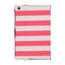 Griffin Journal Booklet Case iPad Mini 1/2/3 roze/wit 