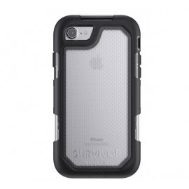 Griffin Survivor Summit case iPhone 7 / 8 Plus grijs