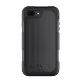Griffin Survivor Summit case iPhone 7 / 8 Plus zwart 
