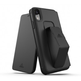 Adidas SP Folio Grip Case iPhone XR zwart