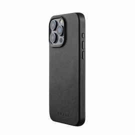 Mujjo Leather Case with MagSafe iPhone 15 Pro Max black