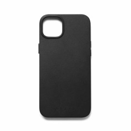 Mujjo Leather Case with MagSafe iPhone 15 Plus black