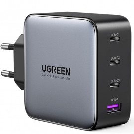 Ugreen Nexode 100W 4-Port USB C/A Wall Charger 