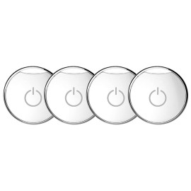 Bold - Chiavi Smart Lock Clicker confezione da 4 - Bianco