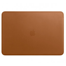 Apple - Custodia in pelle per MacBook Pro 16'' - Saddle Brown
