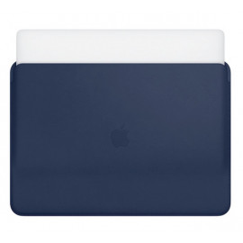Apple - Custodia in pelle per MacBook 16'' - Midnight Blue