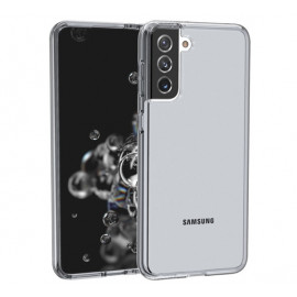 Casecentive Shockproof - Case per Samsung Galaxy S21 Ultra - Trasparente opaca