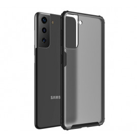 Casecentive Shockproof case Samsung Galaxy S21 matte black