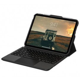 Urban Armor Gear Rugged Keyboard/Cover Case iPad 10.9" (2022) QWERTY UK black