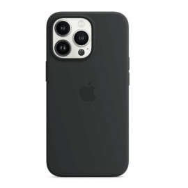 Apple - Cover MagSafe in silicone per iPhone 13 Pro - Midnight