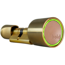 Bold - Cilindro serratura Smart SX-33 - Ottone