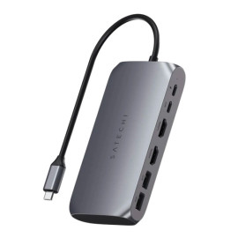 Satechi Aluminium USB-C Multimedia Adapter M1 grey